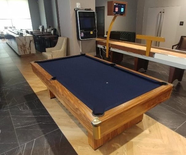 Pool table 4