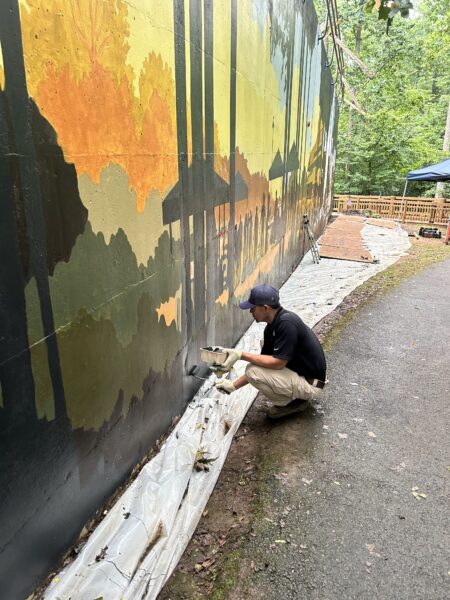 NFCU-Legion-Mural-Process (19)