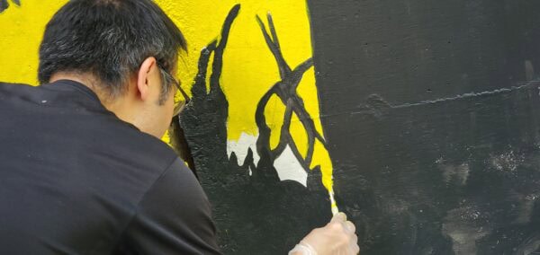 NFCU-Legion-Mural-Process (50)