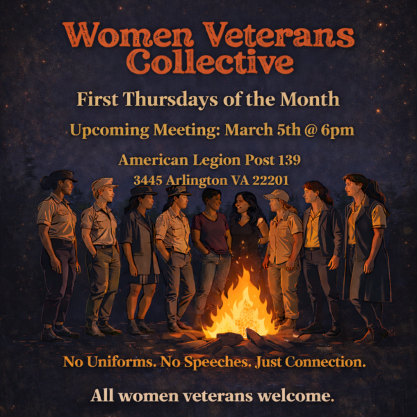 Women Veterans Collective social media size